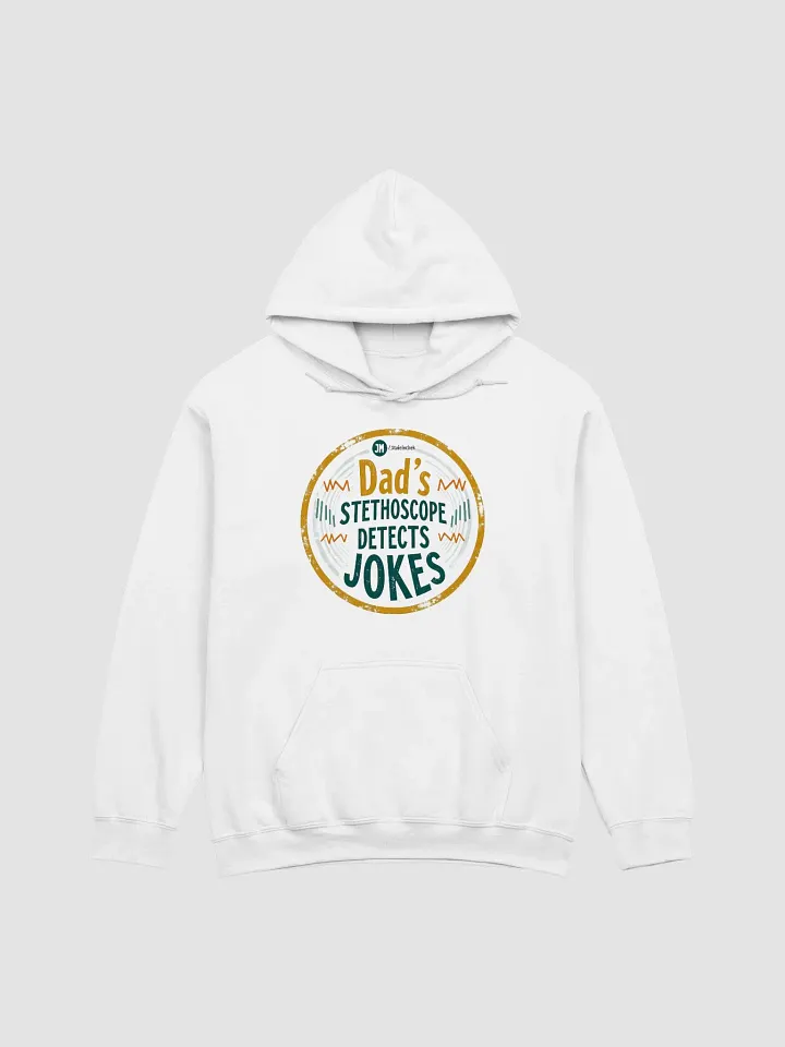 Hilarious Dad's Stethoscope Hoodie product image (4)