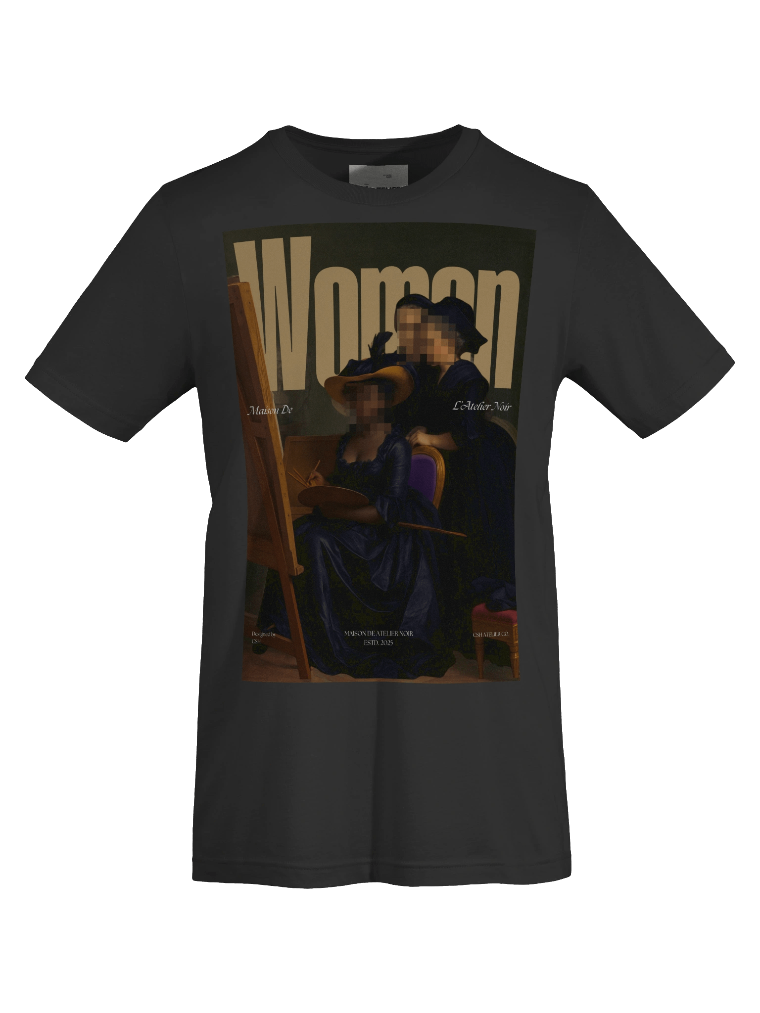 MDL'AN Women in Art Graphic T-Shirt product image (19)