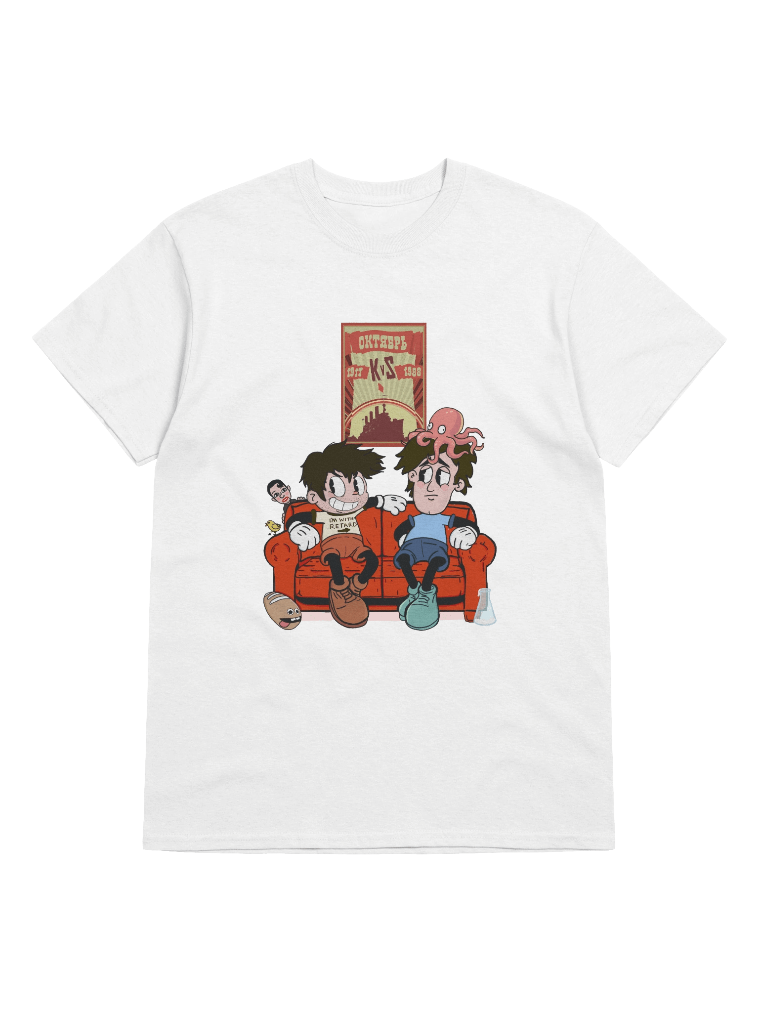 Rubber Hose T-Shirt product image (37)