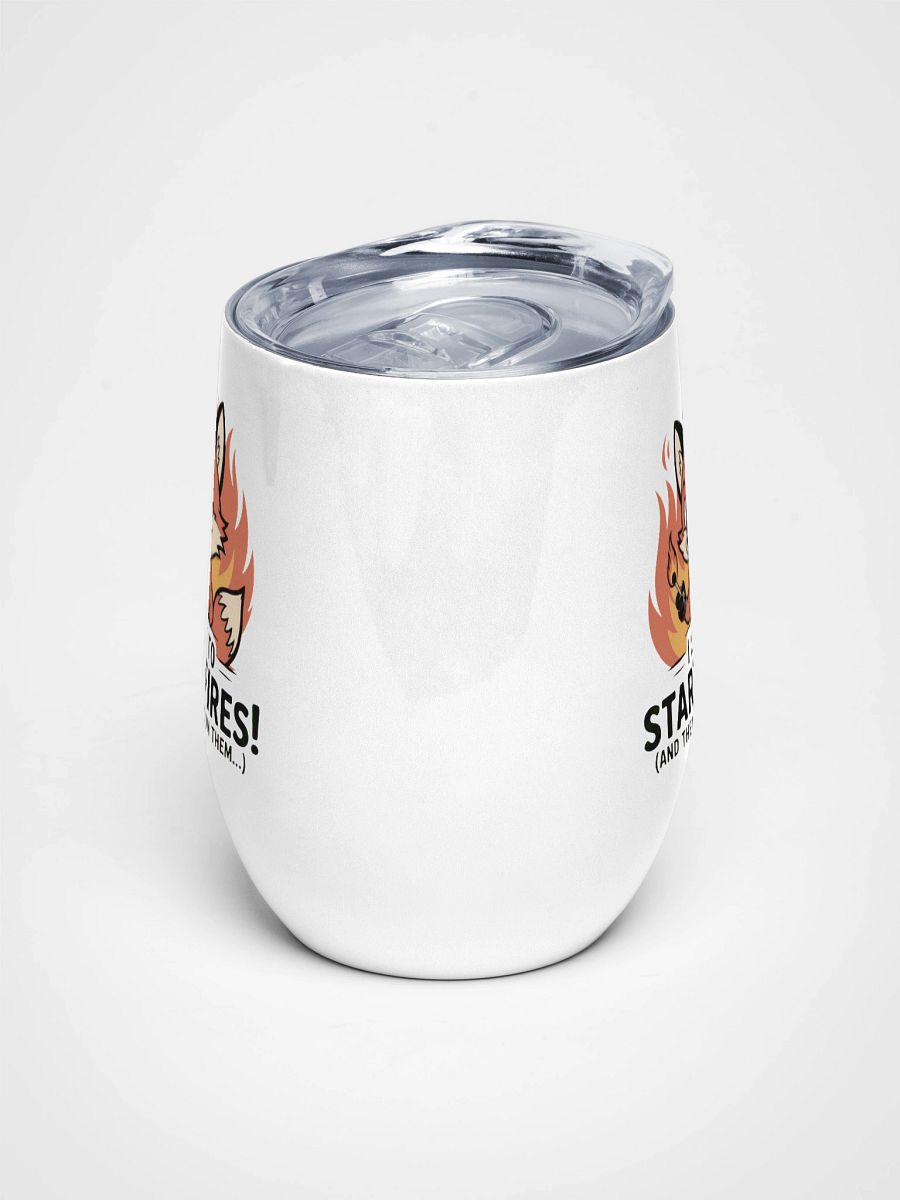 I Like to Start Fires Human Design Manifestor Tumbler product image (3)