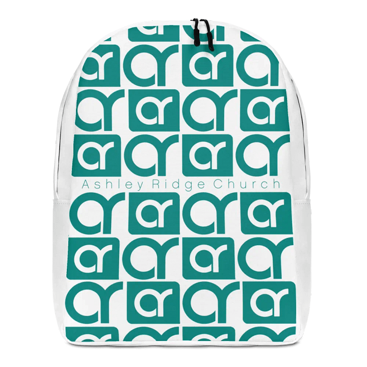 ar Logo Backpack product image (1)