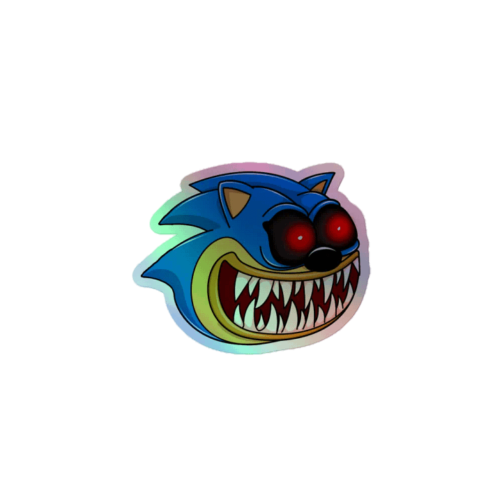 Sonic.EXE Holo Sticker product image (1)