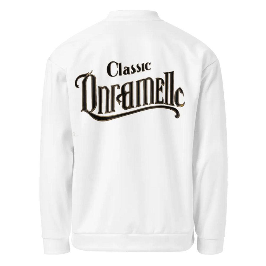 Ornate Elegance All-Over Print Bomber Jacket product image (1)