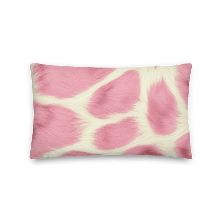 Furry Blush Premium Pillow product image (2)