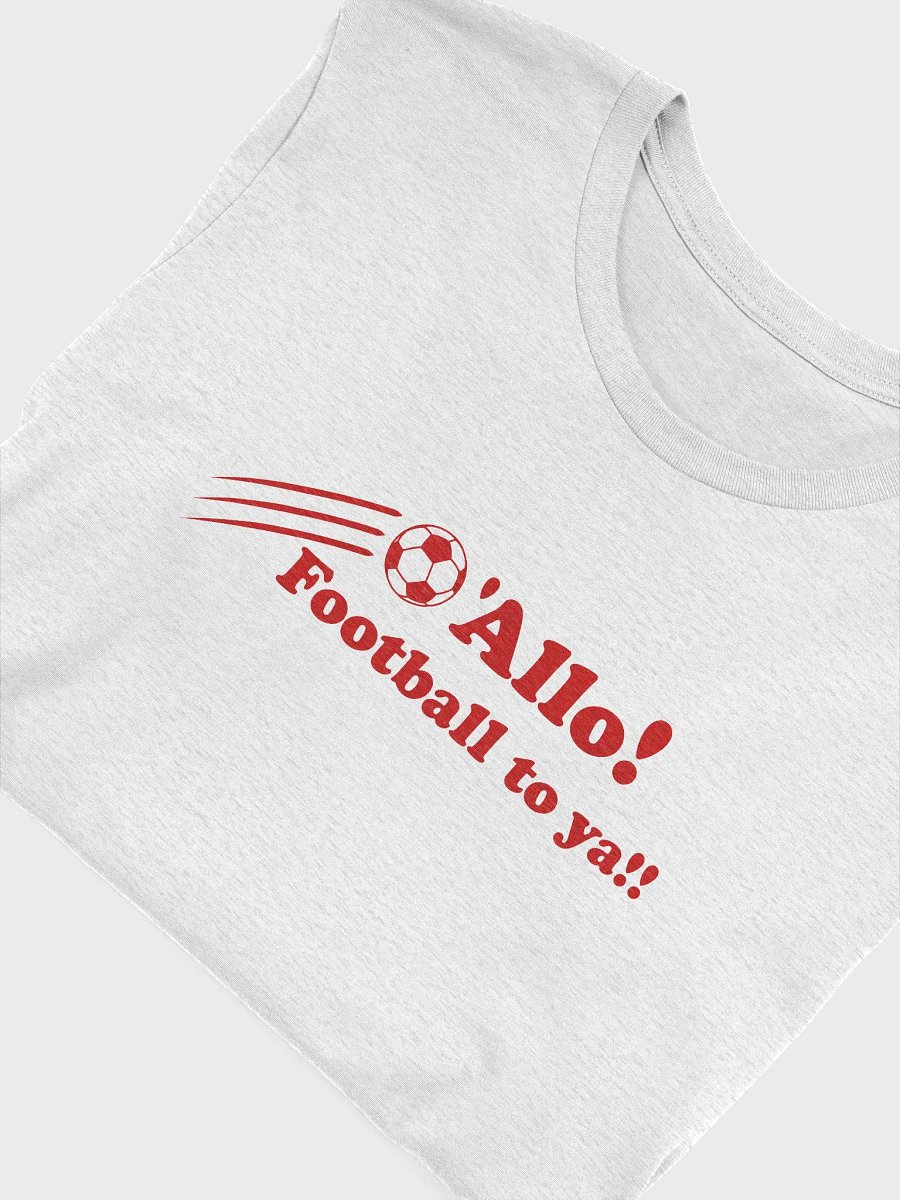 Football to ya (Red type) product image (5)
