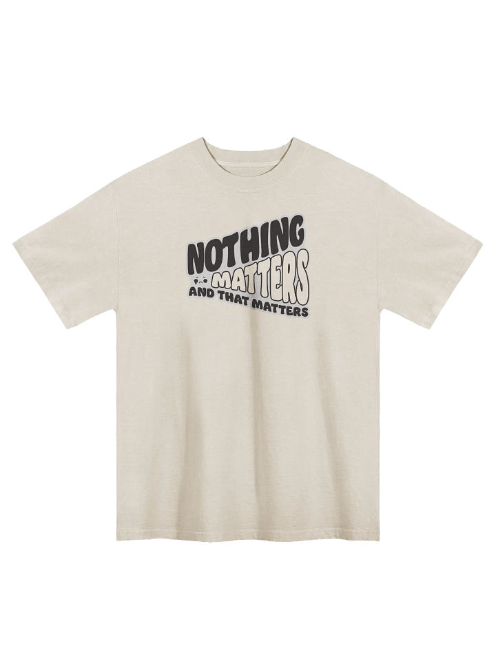 Matters Oversized Shirt product image (1)