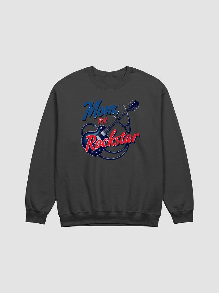 Rockstar Nurse Crewneck Sweatshirt product image (4)