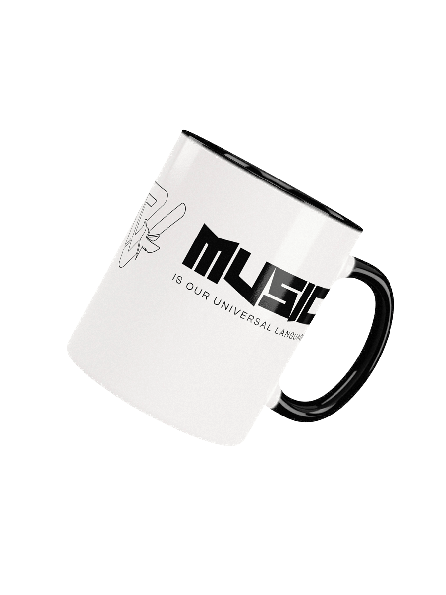 Music is Our Universal Language Mug product image (14)