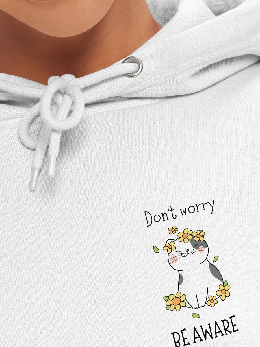 Floral Crown Kitty Royalty Hoodie product image (7)