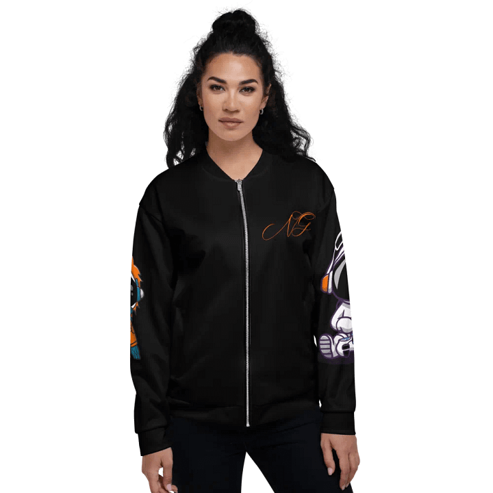 Noobs gaming bomber jacket product image (2)