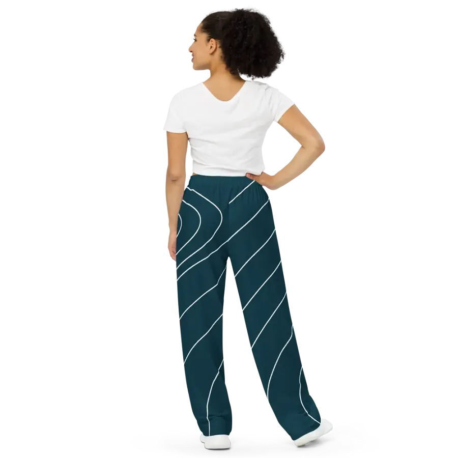 Elevate Unisex Wide-Leg Pants product image (4)