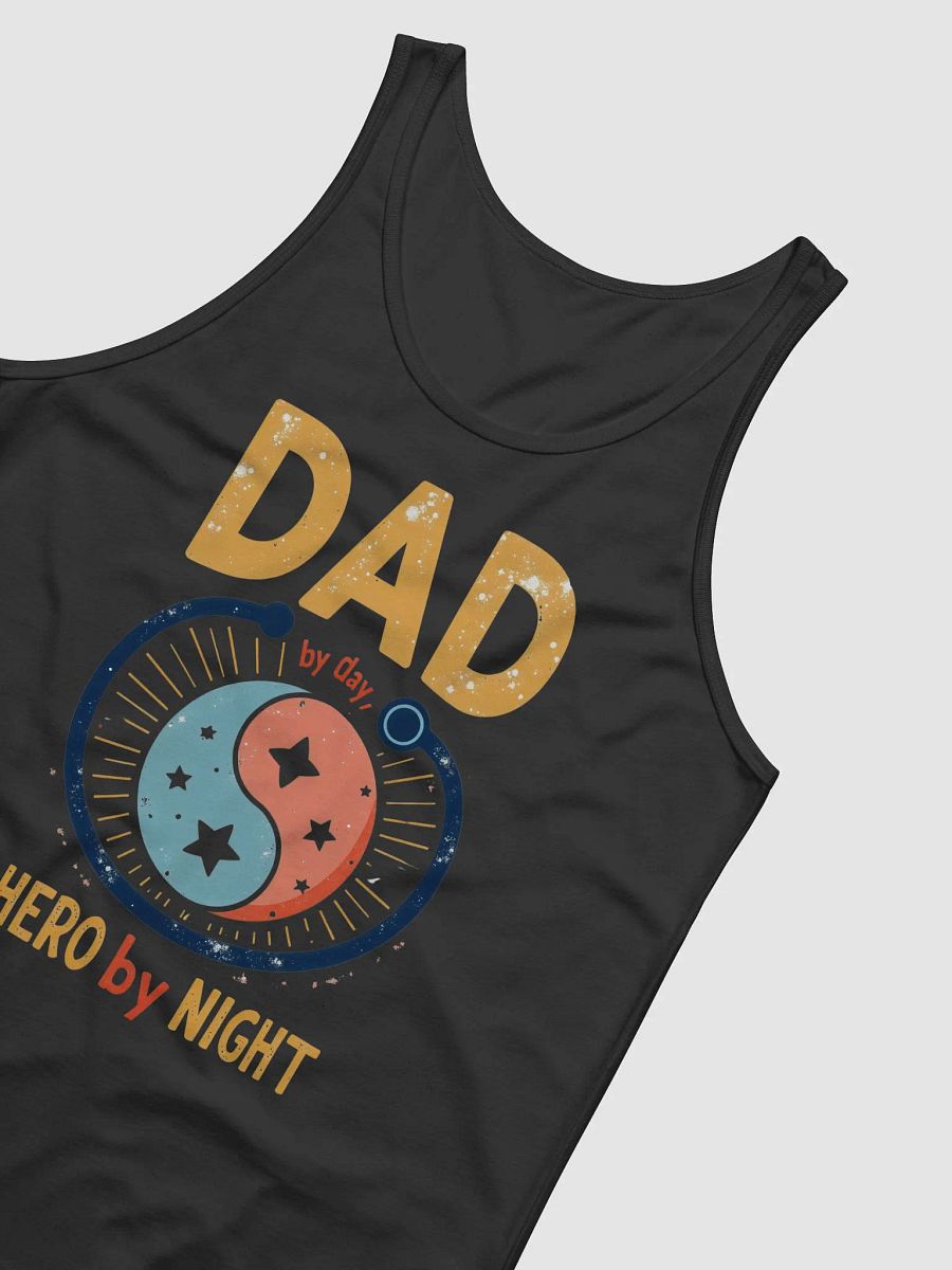 Dad by Day, Hero by Night Yin-Yang Tank product image (8)