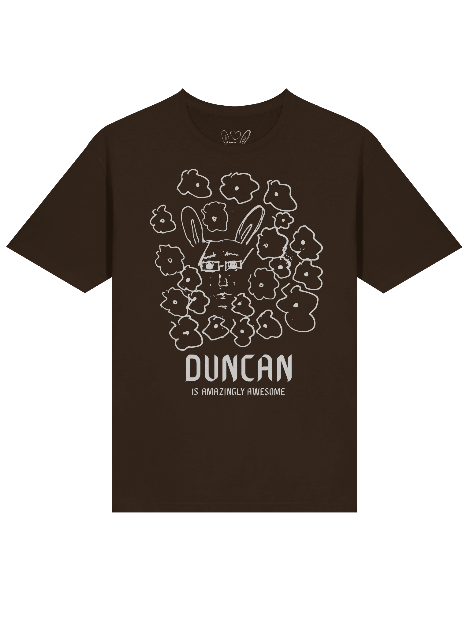 Duncan is Amazing - White product image (17)