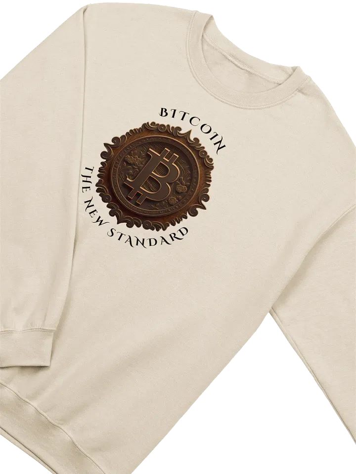 Bitcoin Emblem Classic Crewneck Sweatshirt product image (38)