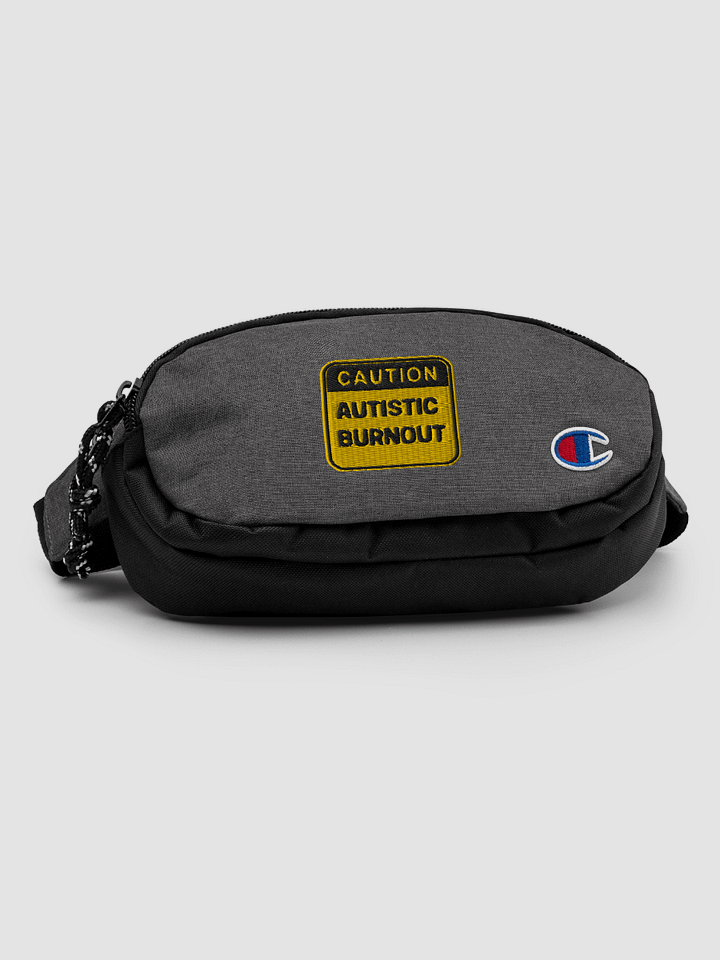 CAUTION: ASD BURNOUT Fanny Pack product image (1)