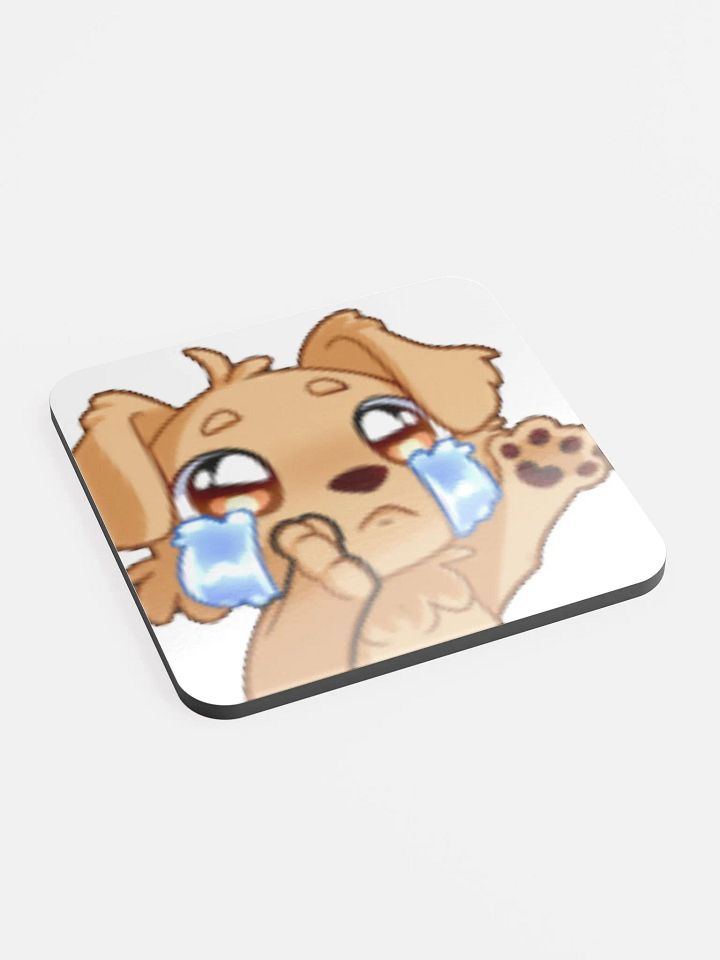 Sadge Golden Retriever Coaster product image (2)