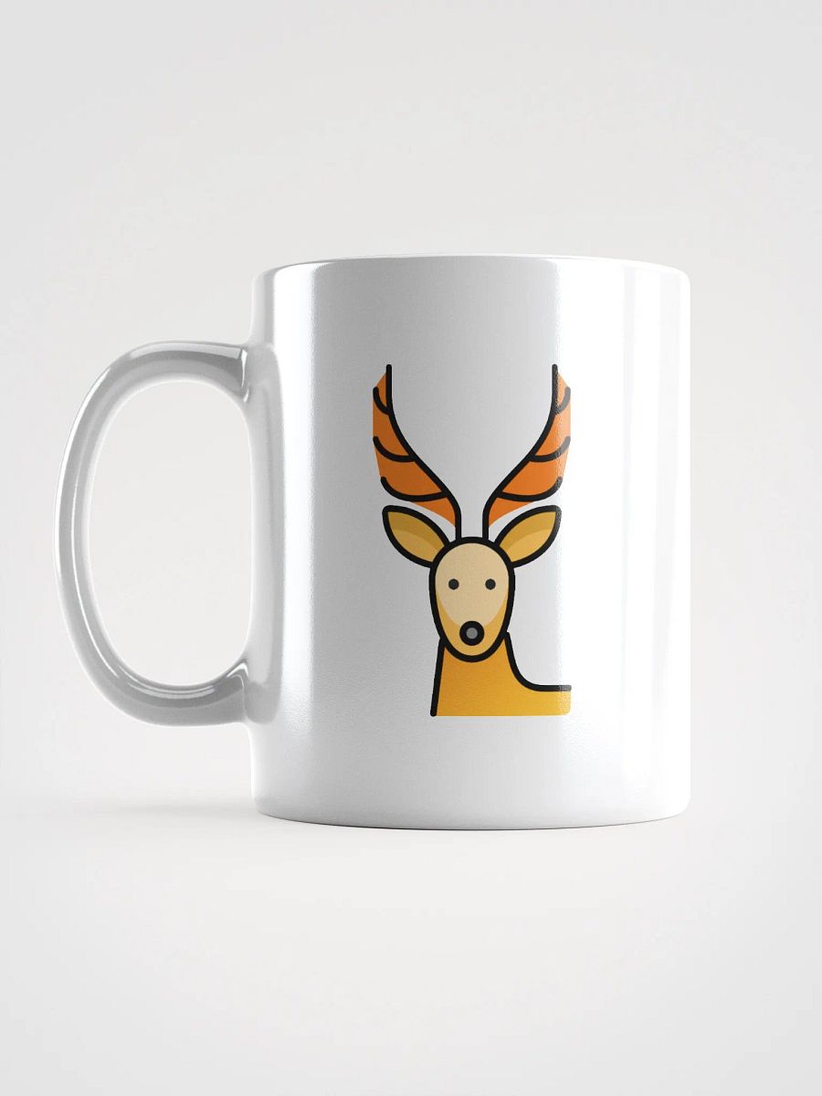 Vadideki Geyik: Symmetrical Stag Duo Mug product image (18)