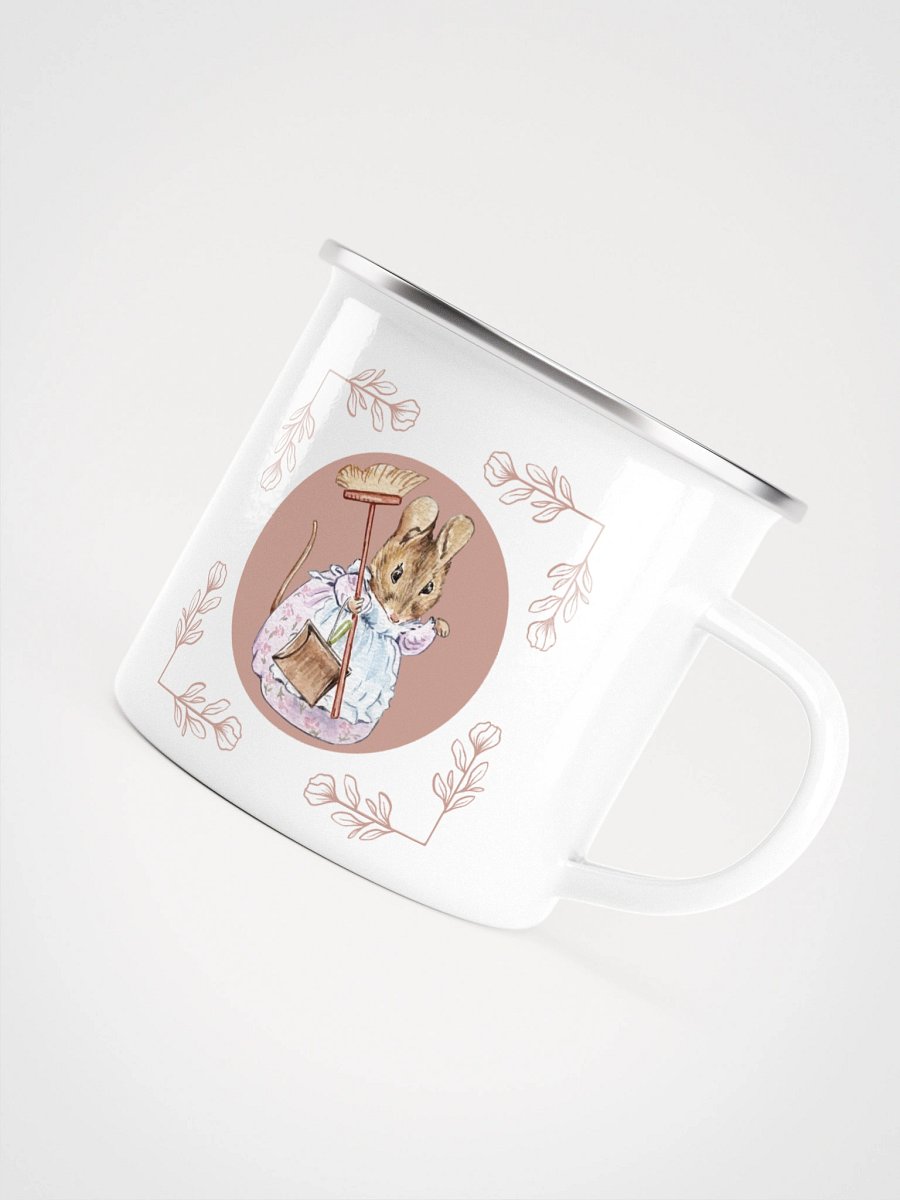 Whimsical Mouse Enamel Adventure Mug product image (5)