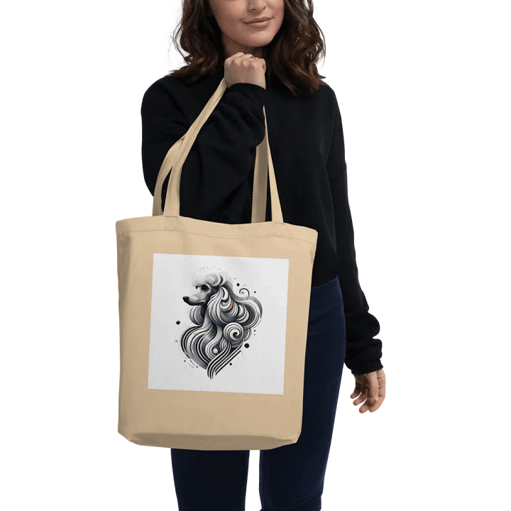 Abstract Poodle Tote Bag product image (2)