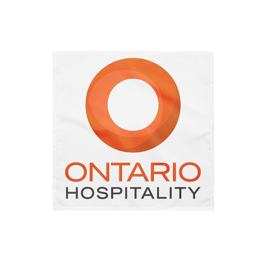 Ontario Hospitality Dynamic Bandana product image (1)