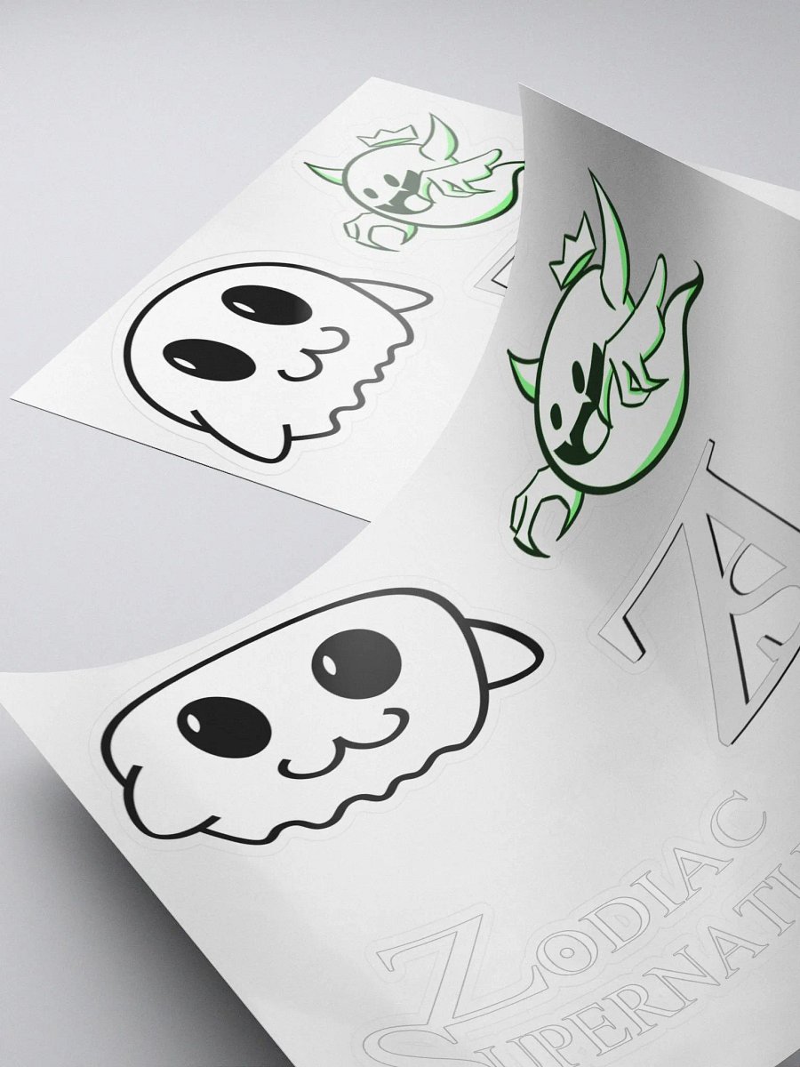 Zodiac Supernatural Sticker Pack product image (4)