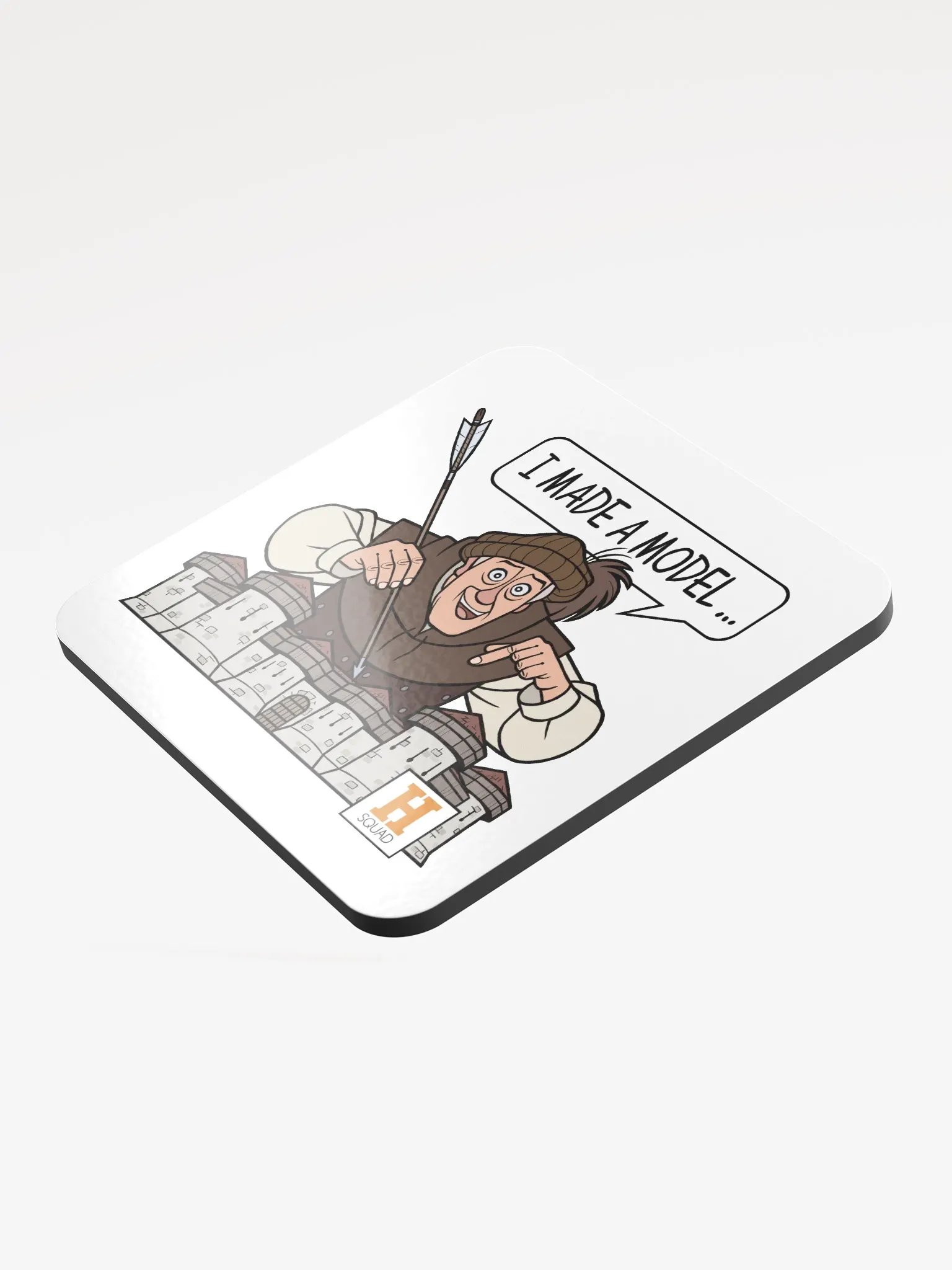 I made a model ... coaster product image (3)