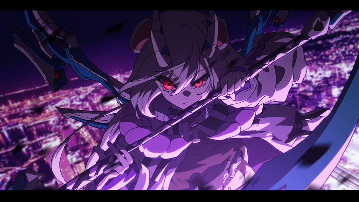 Lily City Mini Print product image (1)