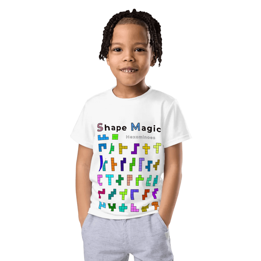 Shape Magic: Hexominoes product image (4)