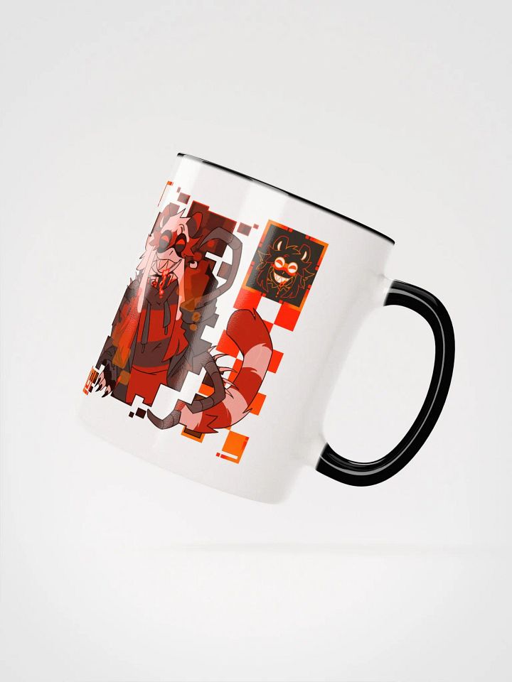 Database set [01]: Wolfram Coloured Mug product image (10)