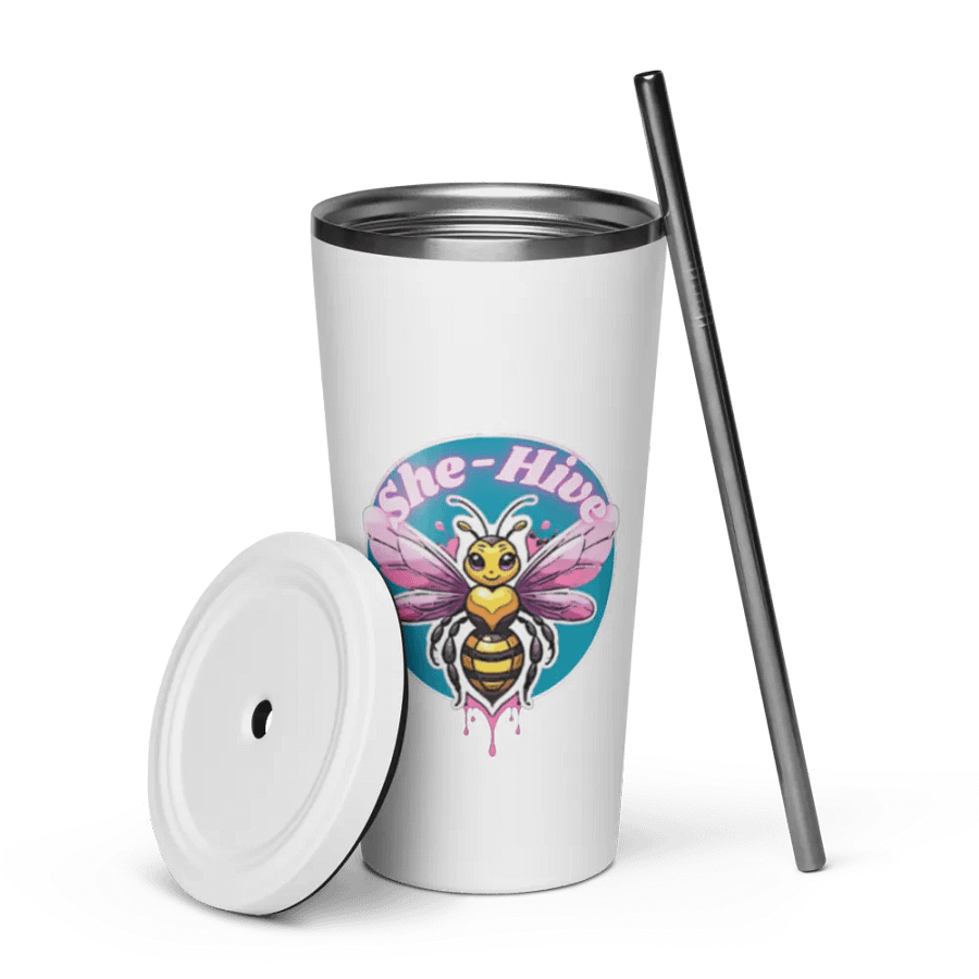 She-Hive Buzz Insulated Tumbler product image (5)