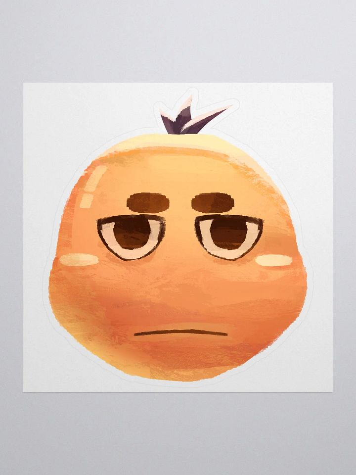 Bruh B3rry Sticker product image (1)