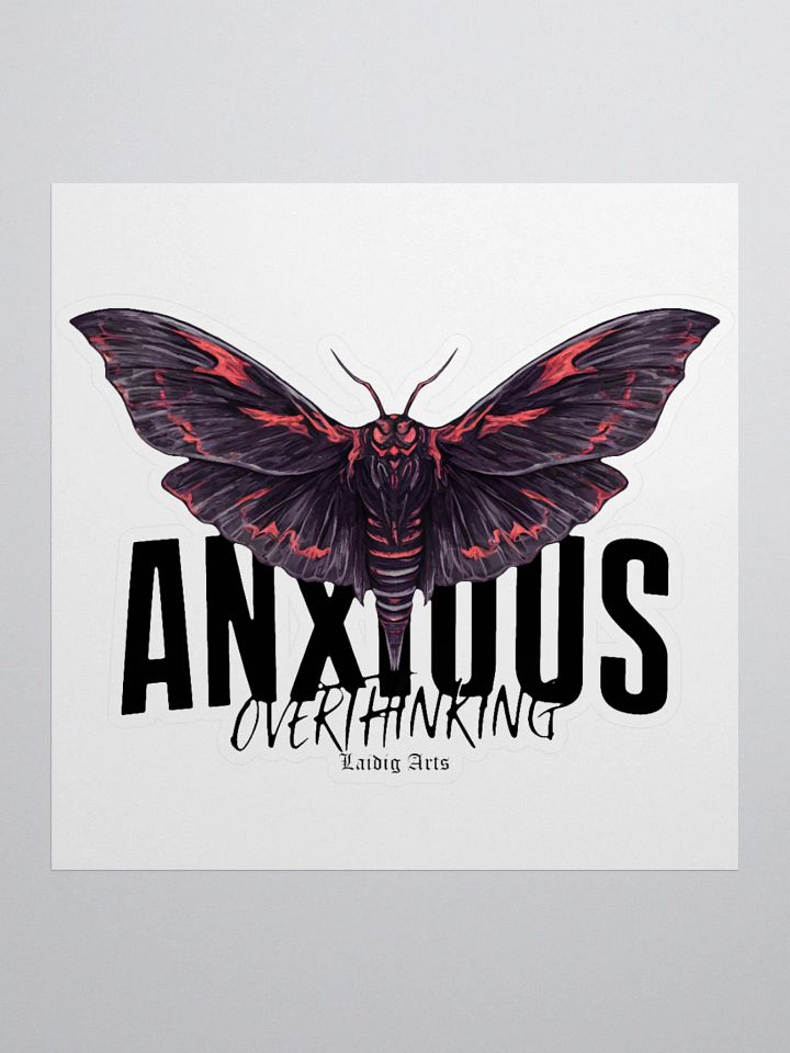 Anxious Overthinking  Sticker product image (1)