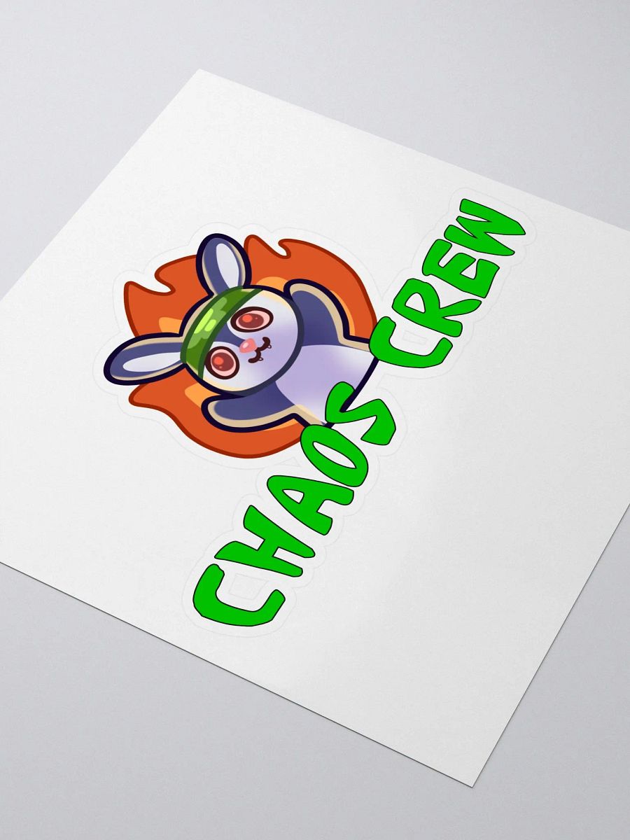 Chaos Crew Sticker product image (3)