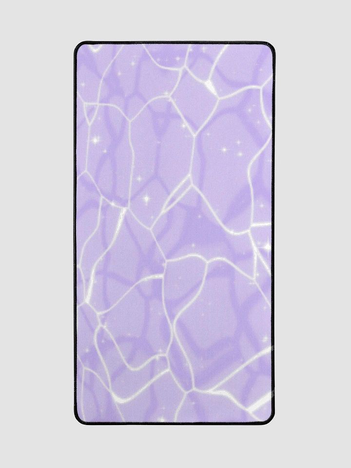 CDpads Purple And White Water Pad product image (2)