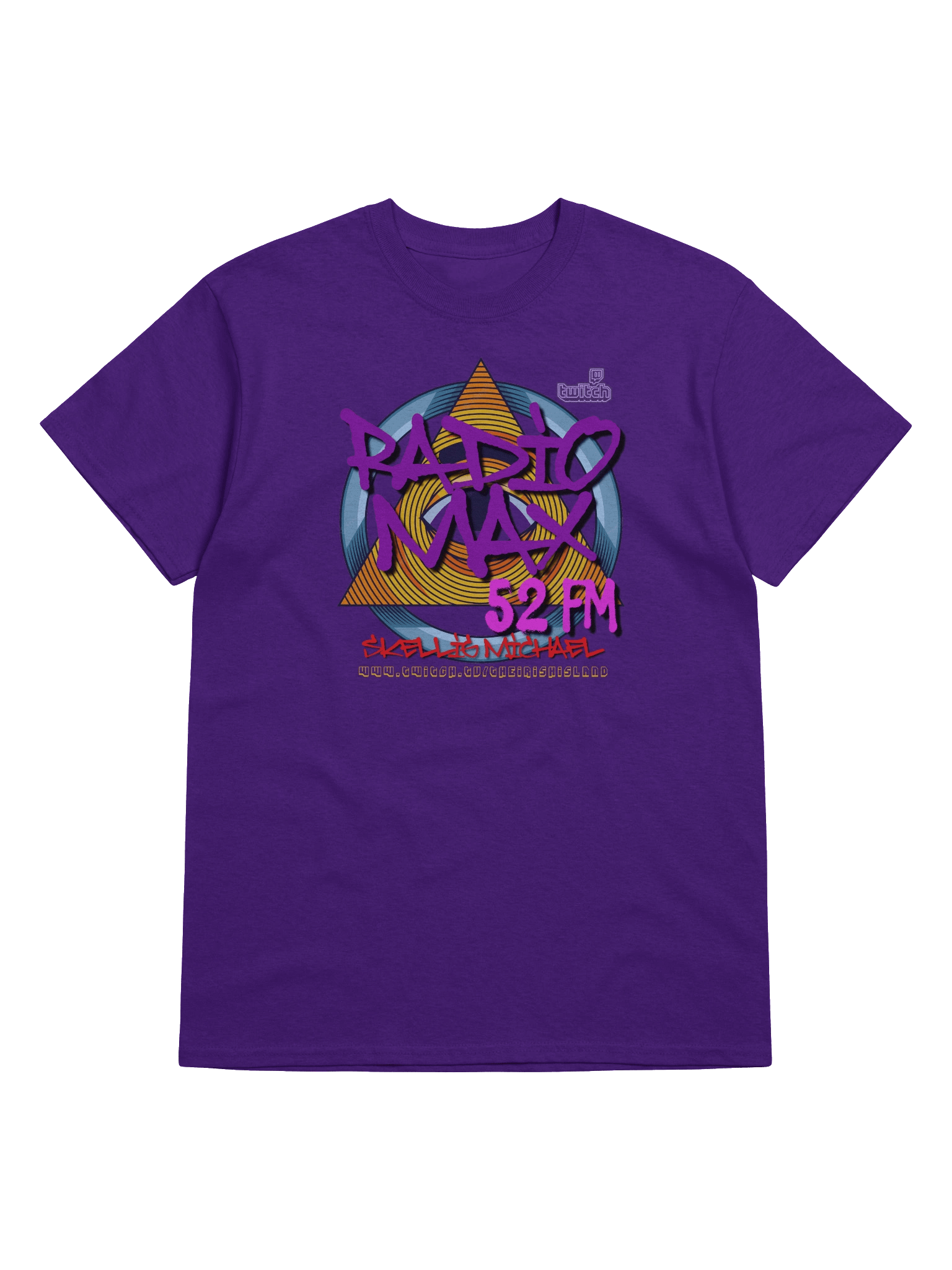 The Irish Island Radio Max T-Shirt product image (33)
