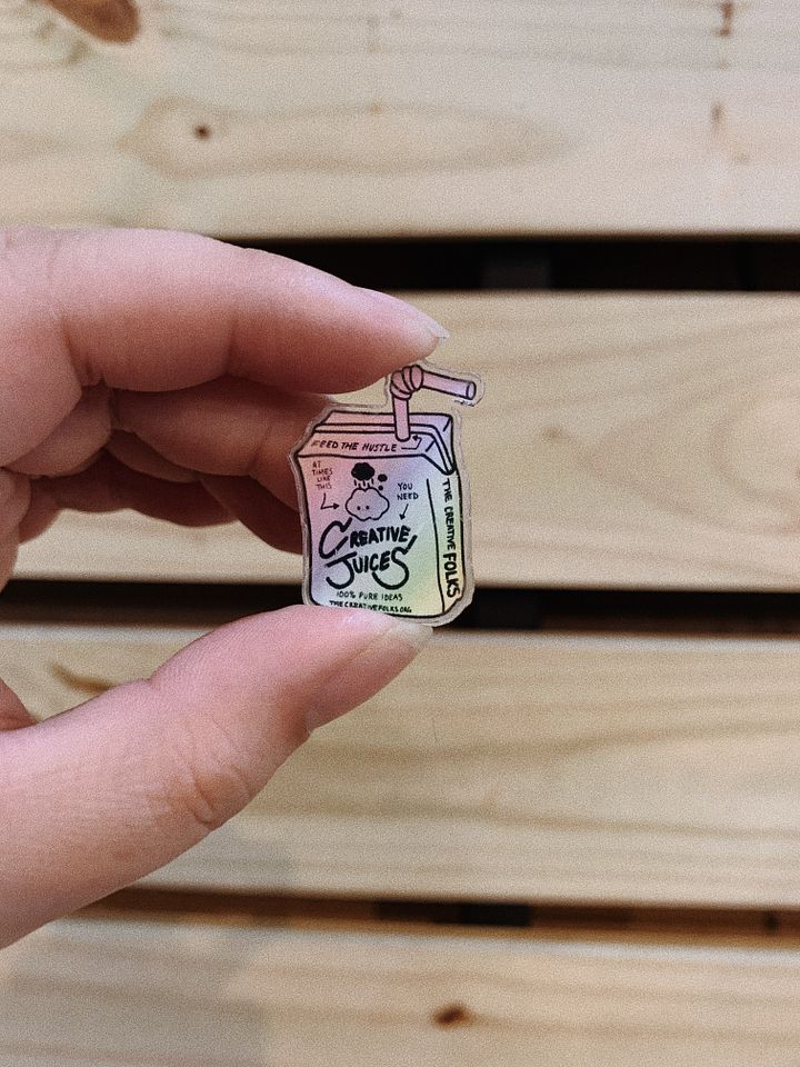 Creative Juice Pin product image (1)