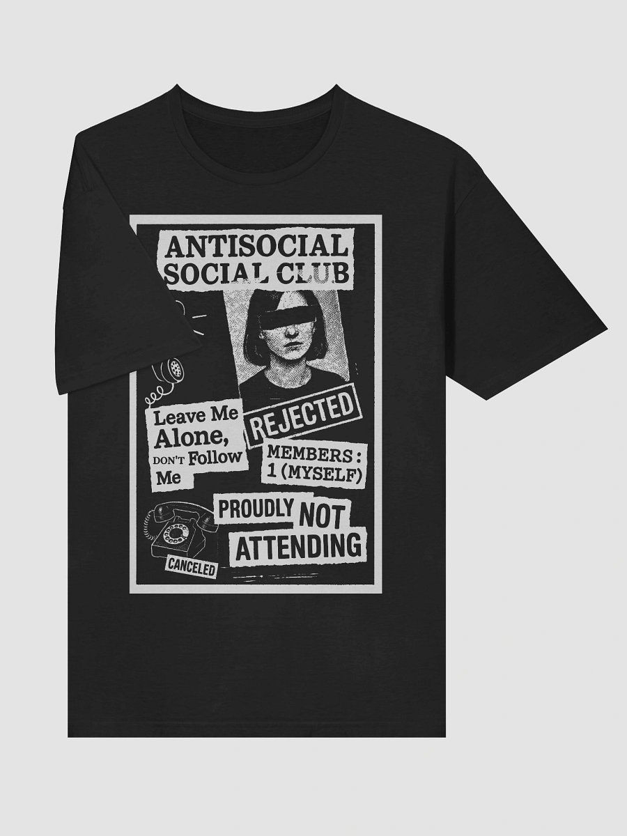 Antisocial Social Club Tee (03) product image (5)