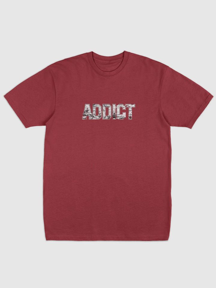 Addict Design T-Shirt - design, Comfortable Fit, Perfect for Casual Wear product image (1)