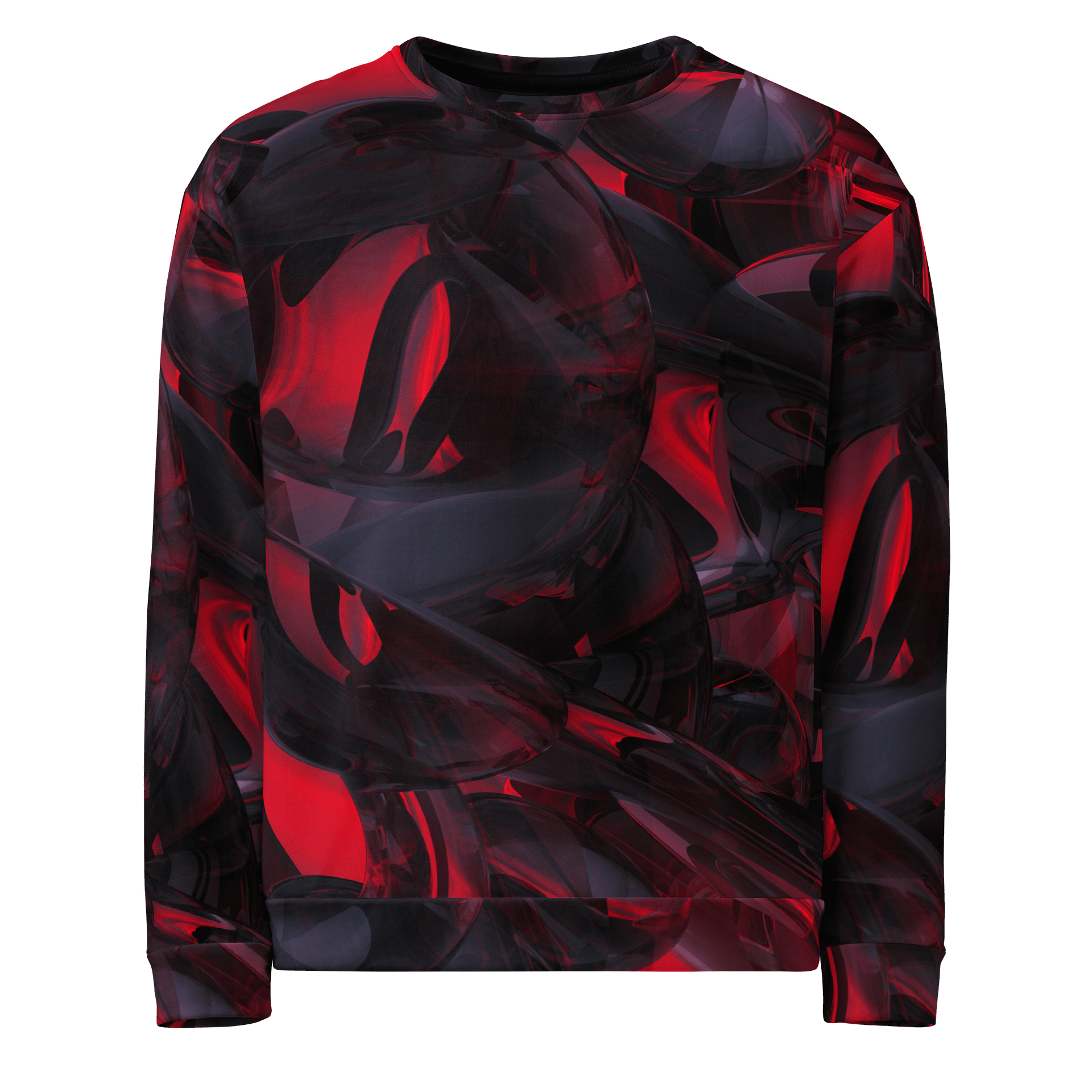 Sanguine Night Recycled Sweatshirt product image (1)