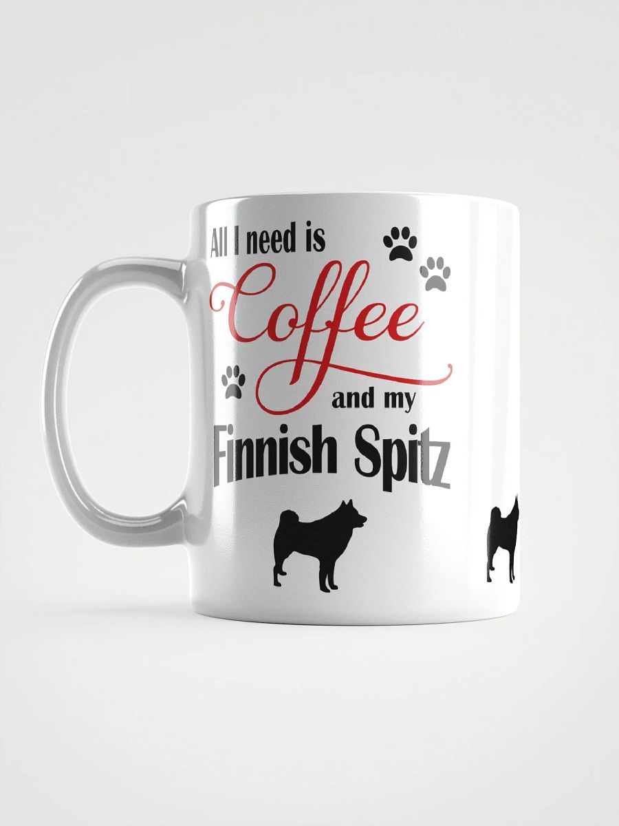 Coffee and my Finnish Spitz Mug product image (6)