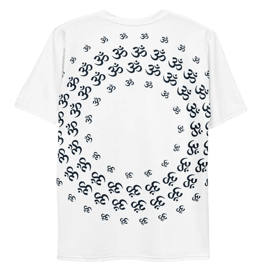 Om Printed T-Shirt product image (7)