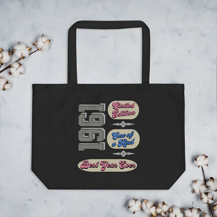 Best Year Ever 1961 Limited Edition Tote product image (2)