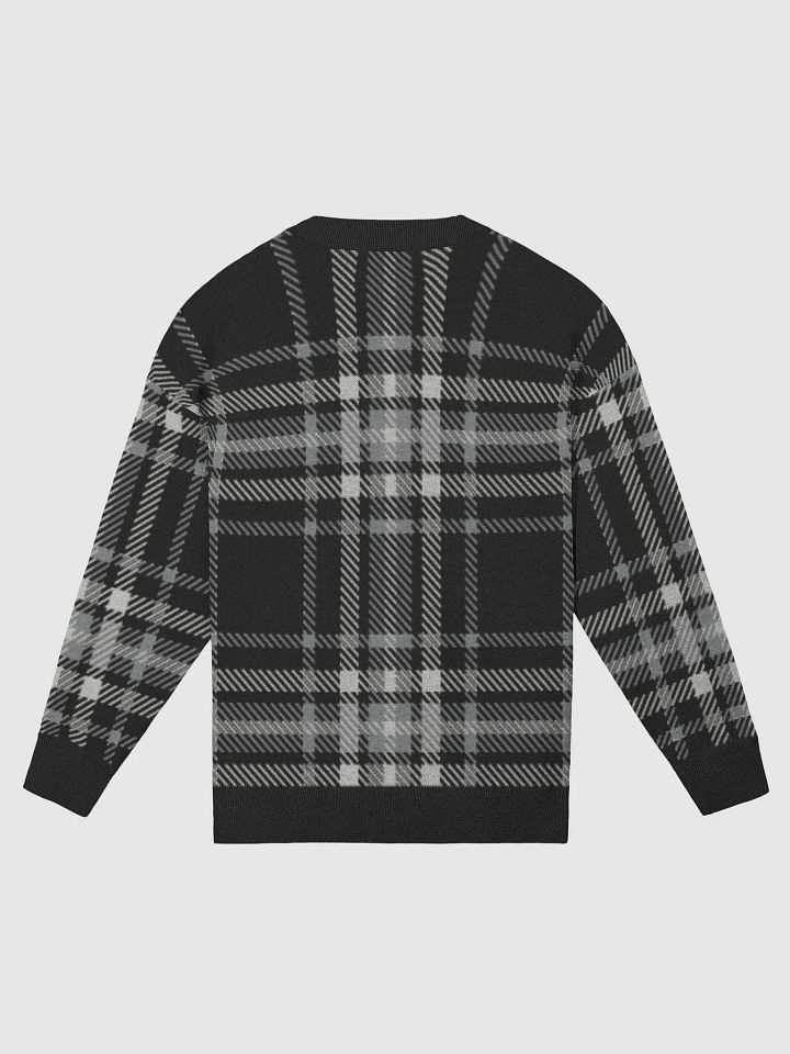 Enigma Nation Knitted Crewneck Sweater Relaxed Fit 16 product image (10)