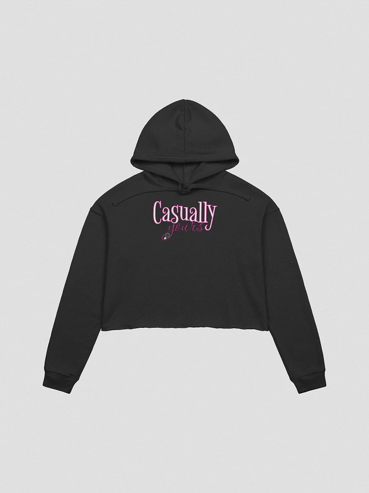 Casually Yours - Pineapple Edition - Woman's Crop Fleece product image (2)