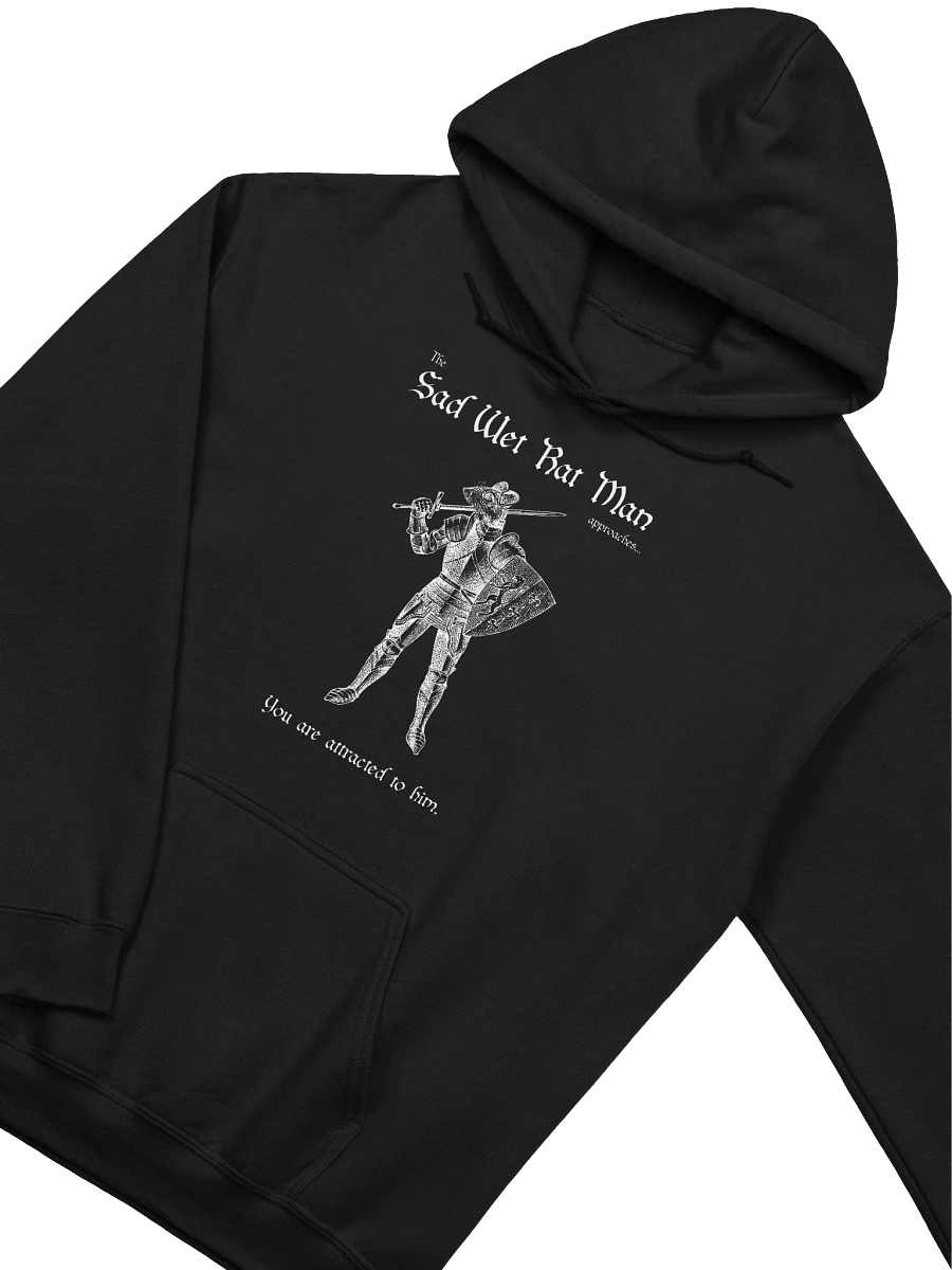 Sad Wet Rat Man Hoodie product image (3)