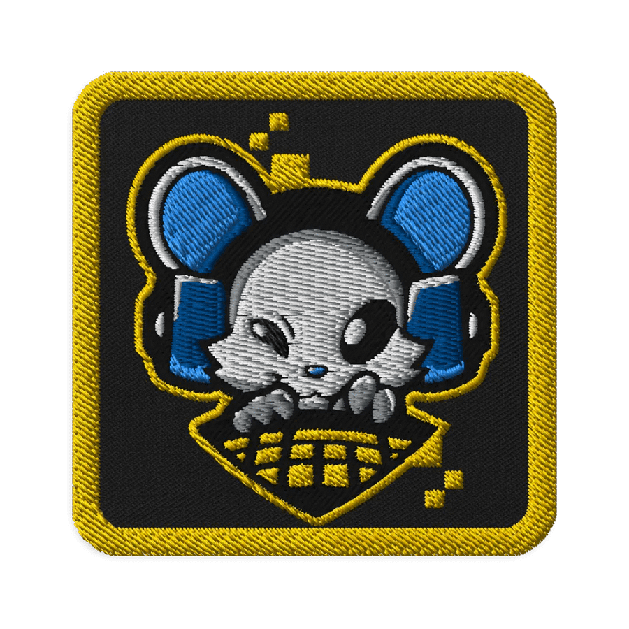 Cheesy: The Logo Patch product image (1)