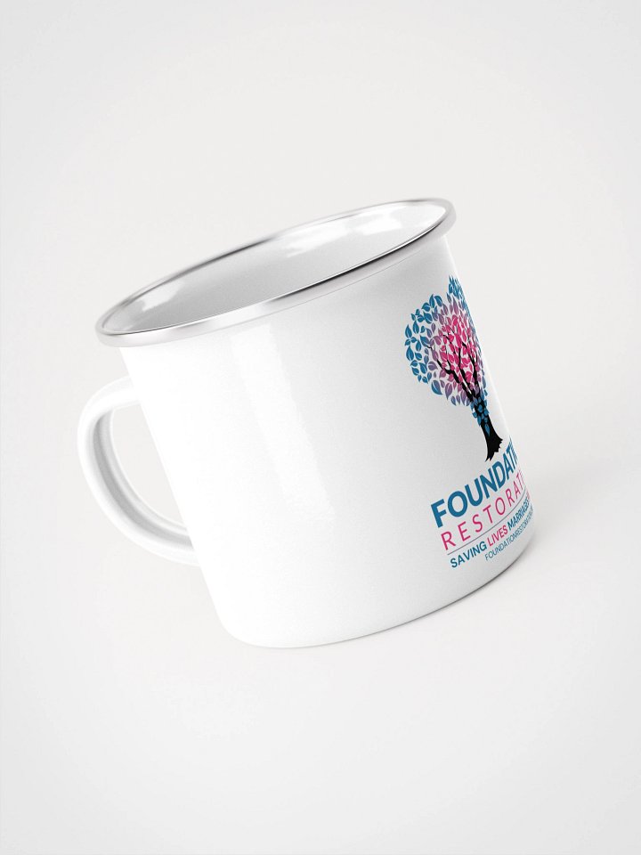 Foundation Restoration Enamel Mug product image (2)