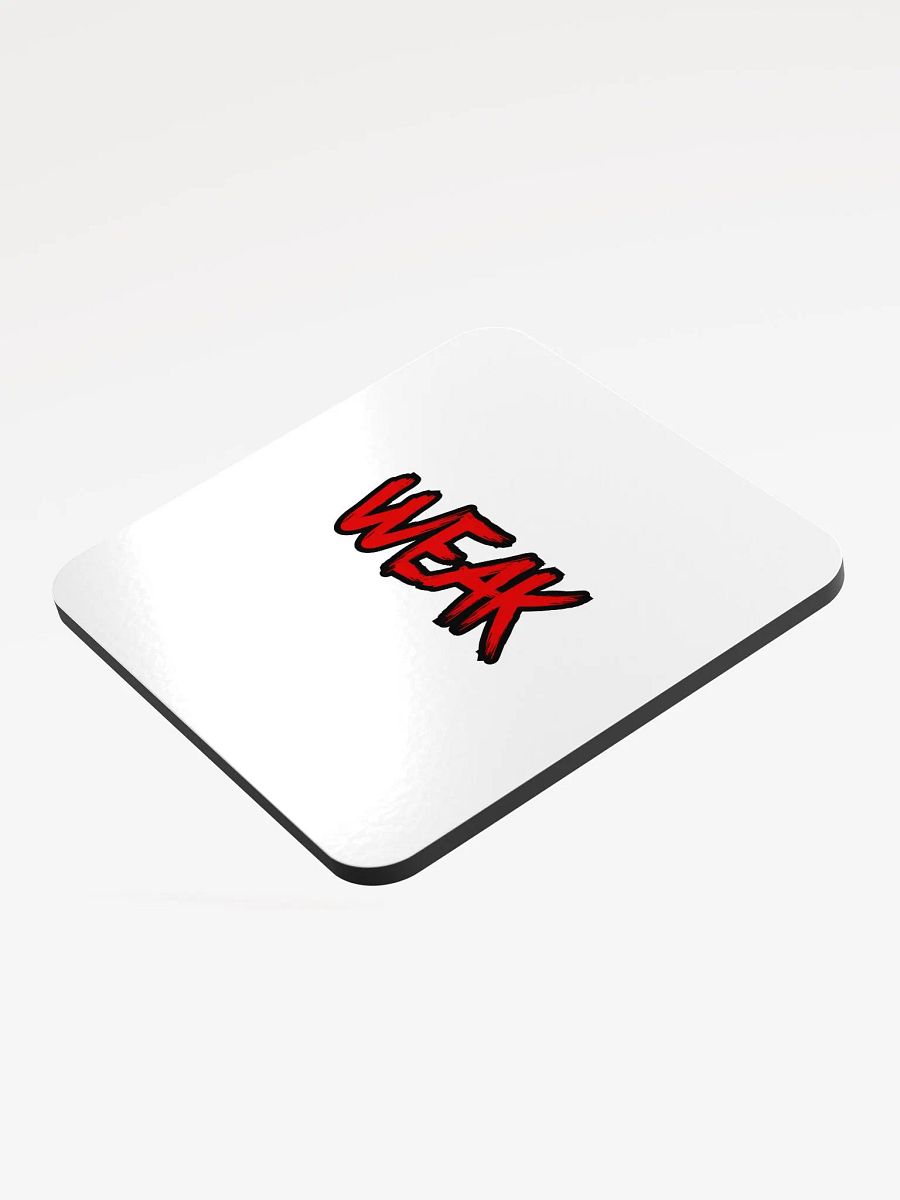 WEAK Glossed Cork Coaster product image (3)