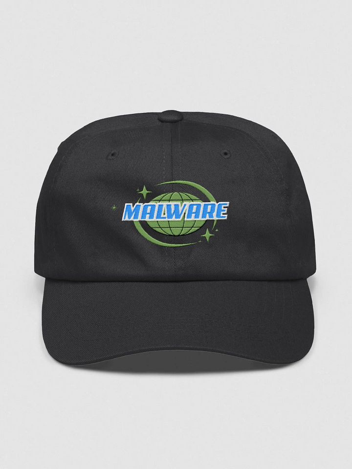 malware dad hat product image (2)