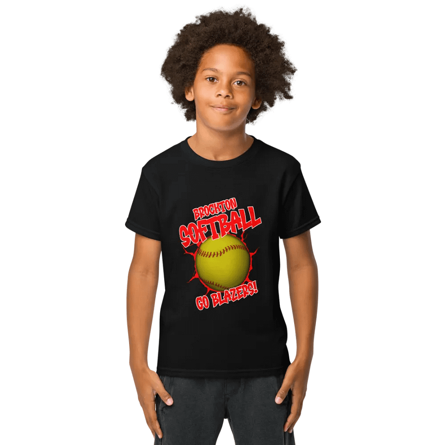 Youth Go Blazers Tee product image (1)